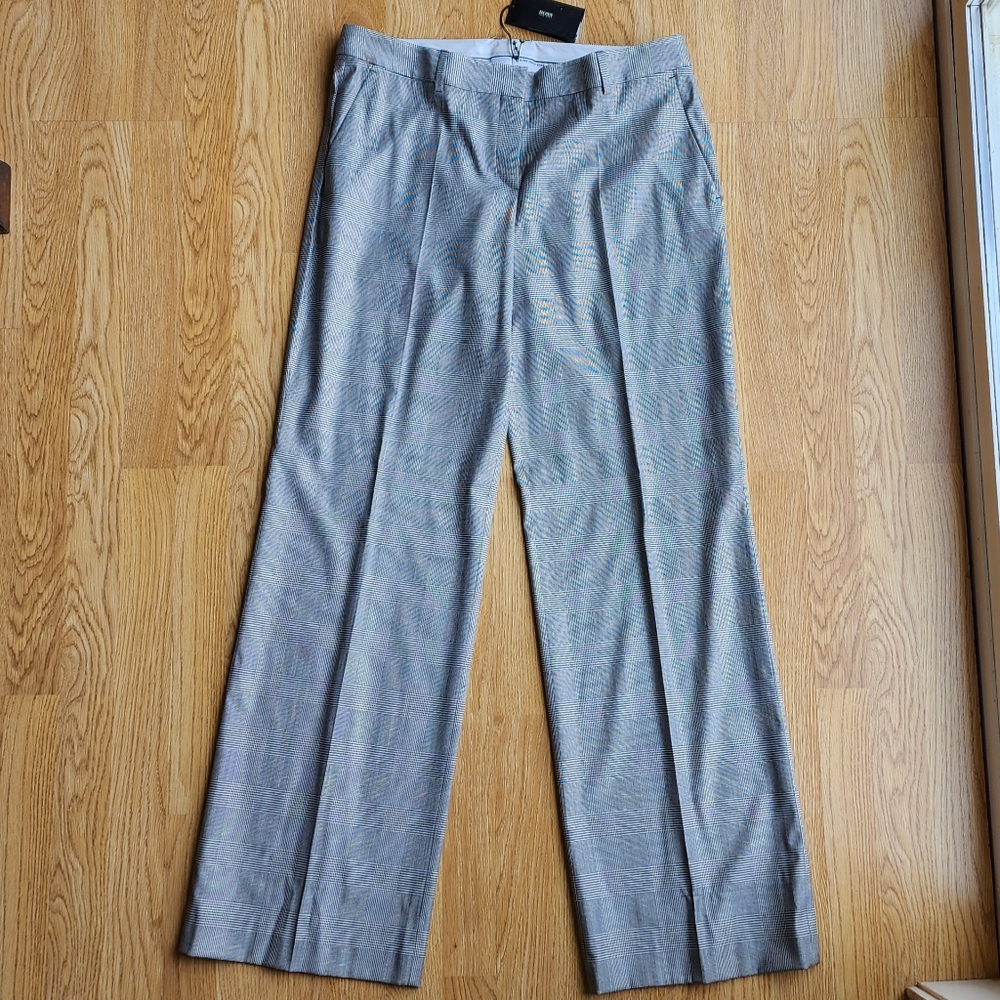 Hugo Boss NWT Houndstooth Tirana Trousers